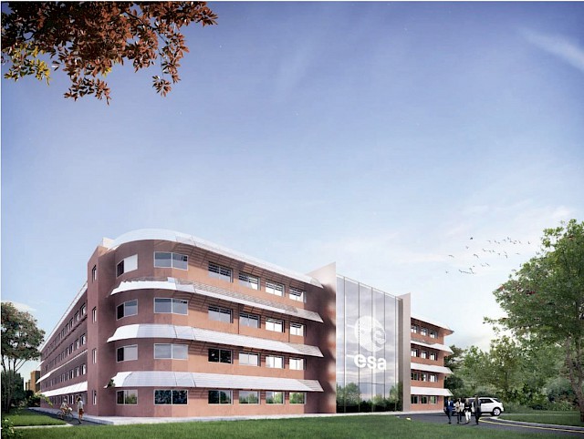 allard architecture • ESA - ESTEC Campus 