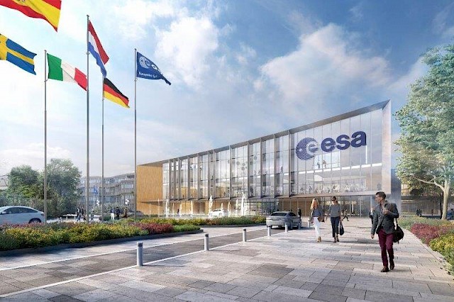 allard architecture • ESA - ESTEC Campus 