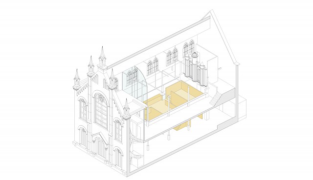 allard architecture • Bloemgracht Kerk 