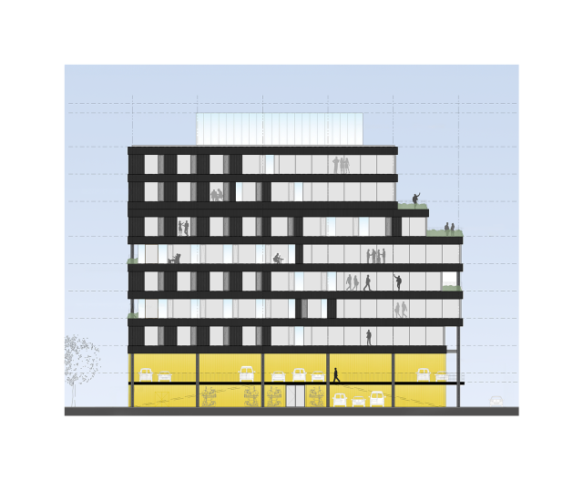 allard architecture • Rhoneweg 