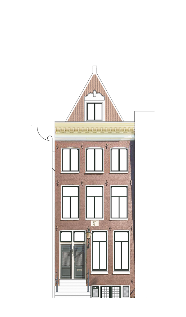 allard architecture • Prinsengracht 9 