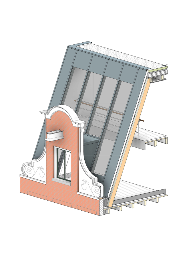 allard architecture • Keizersgracht 127 