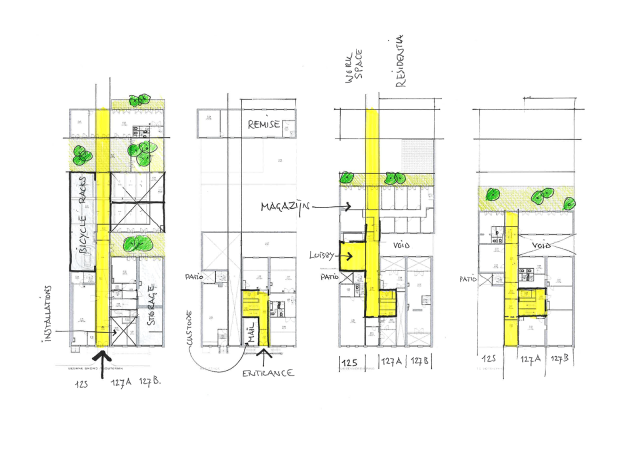 allard architecture • Keizersgracht 127 