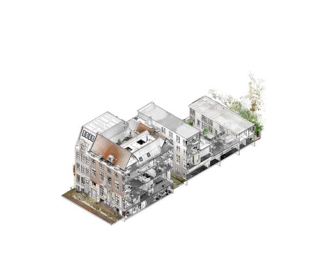 allard architecture • Keizersgracht 127 