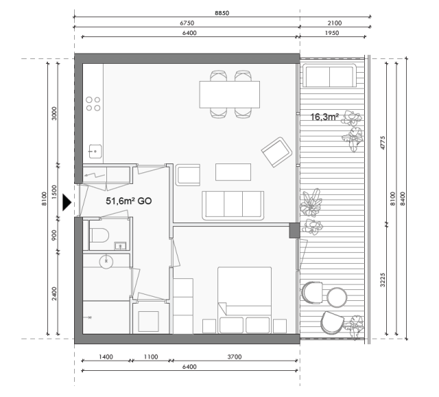 allard architecture • Spijkerkade 4-6 