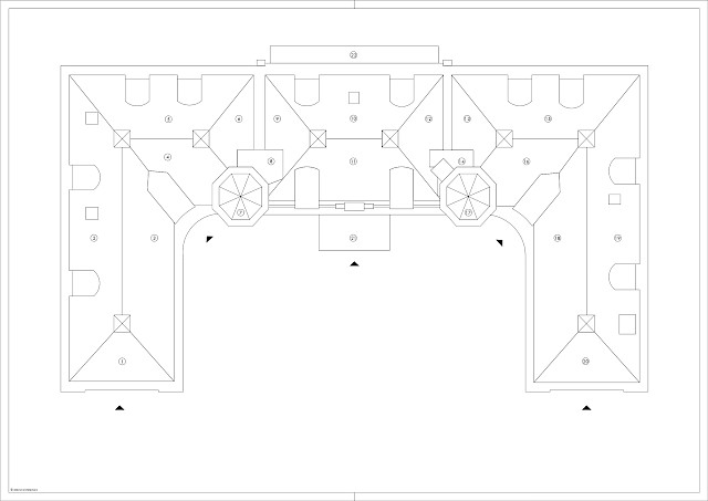 allard architecture • Ter Hooge Castle 