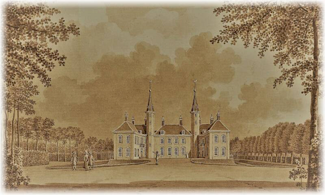 allard architecture • Ter Hooge Castle 