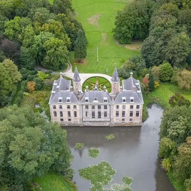 allard architecture • Ter Hooge Castle 