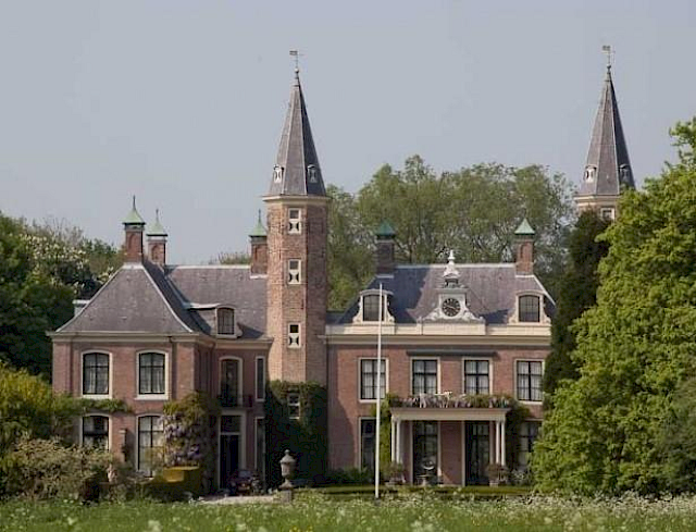 allard architecture • Ter Hooge Castle 