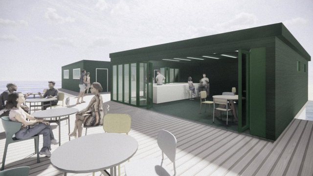 allard architecture • Haven Muiderberg 