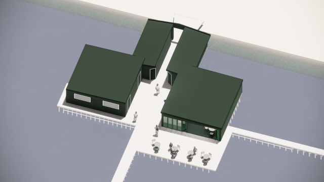 allard architecture • Haven Muiderberg 