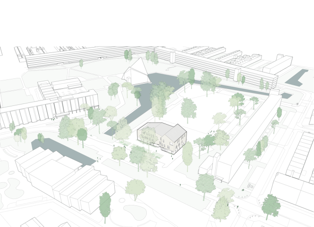 allard architecture • Medical Centre Lindenlaan 