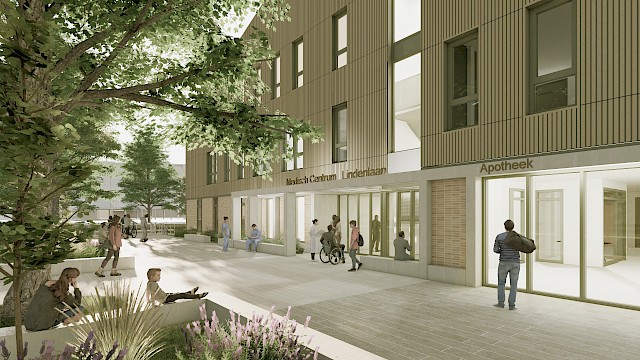 allard architecture • Medical Centre Lindenlaan 