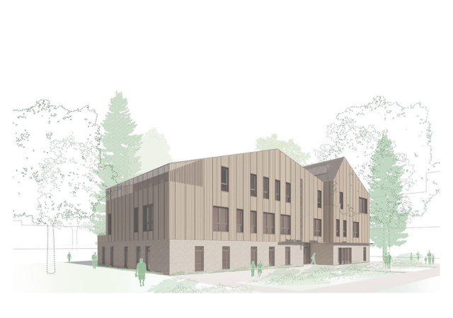 allard architecture • Medical Centre Lindenlaan 